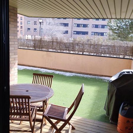 Apartamento 3 Hab 2 Banos Parking Terraza Soria Exterior foto