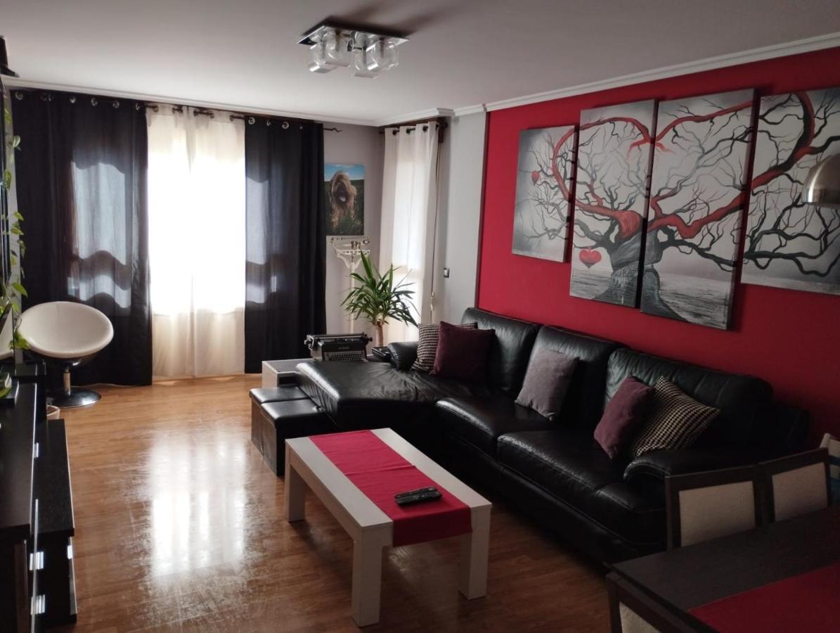 Apartamento 3 Hab 2 Banos Parking Terraza Soria Exterior foto