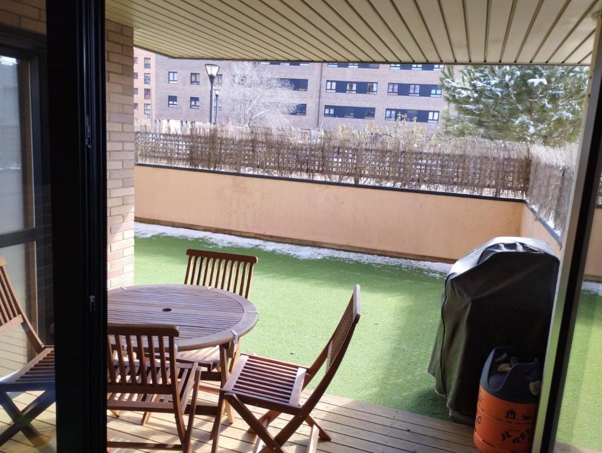 Apartamento 3 Hab 2 Banos Parking Terraza Soria Exterior foto