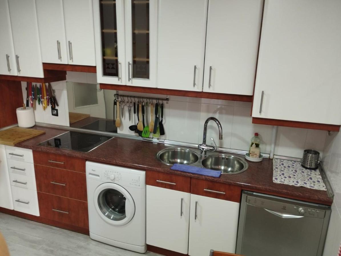 Apartamento 3 Hab 2 Banos Parking Terraza Soria Exterior foto